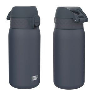 Edelstahl-Trinkflasche 400 ml - Aschblau