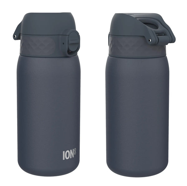 Edelstahl-Trinkflasche 400 ml - Aschblau