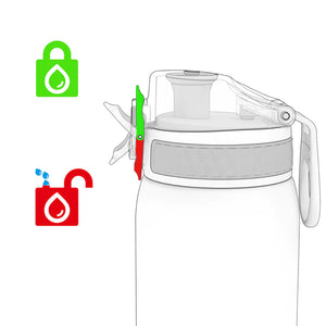 Trinkflasche für Kinder 400 ml - Lama