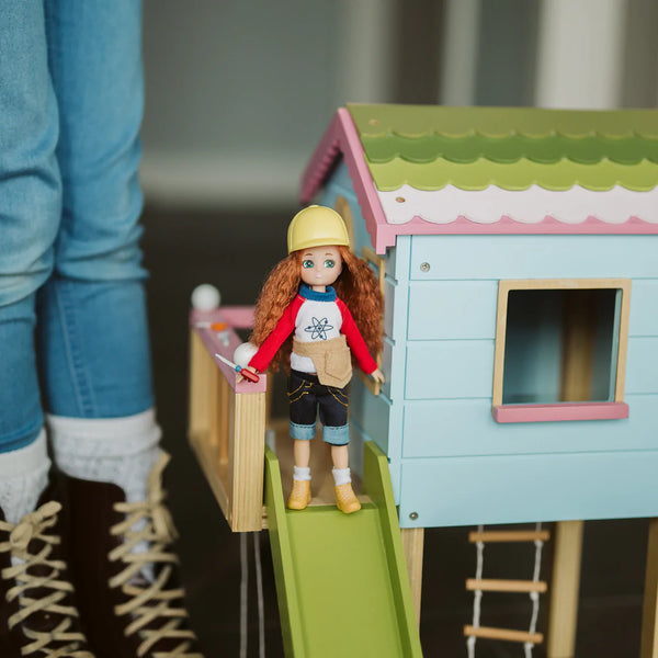 Puppe – Junge Erfinderin