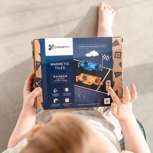 Magnetbausteine – Rainbow Car Pack 2 Teile - Tublu.de