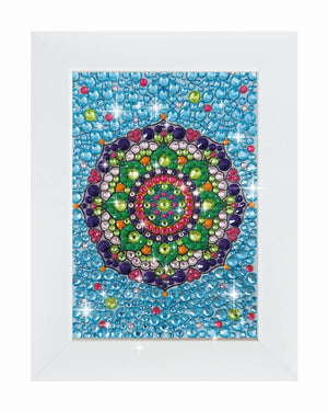 Mozaiki z kryształków Buki - Mandala - Tublu.de