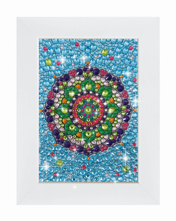 Mozaiki z kryształków Buki - Mandala - Tublu.de