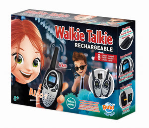 Walkie Talkie mit Akku - Reichweite 4 km - Tublu.de