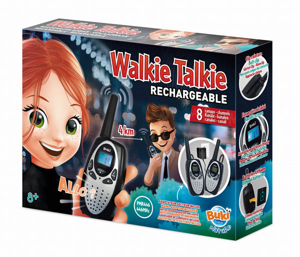 Walkie Talkie mit Akku - Reichweite 4 km - Tublu.de