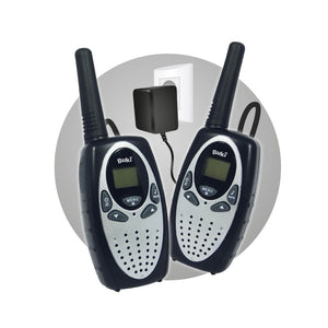 Walkie Talkie mit Akku - Reichweite 4 km - Tublu.de