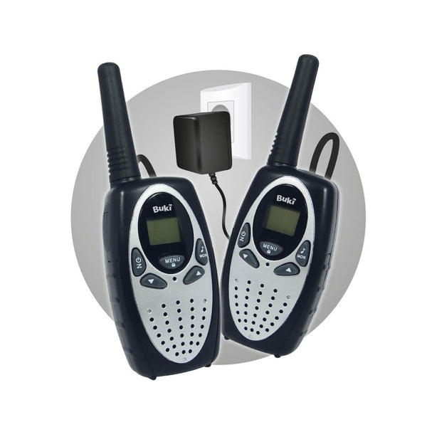 Walkie Talkie mit Akku - Reichweite 4 km - Tublu.de