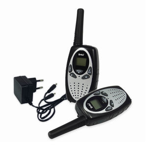 Walkie Talkie mit Akku - Reichweite 4 km - Tublu.de