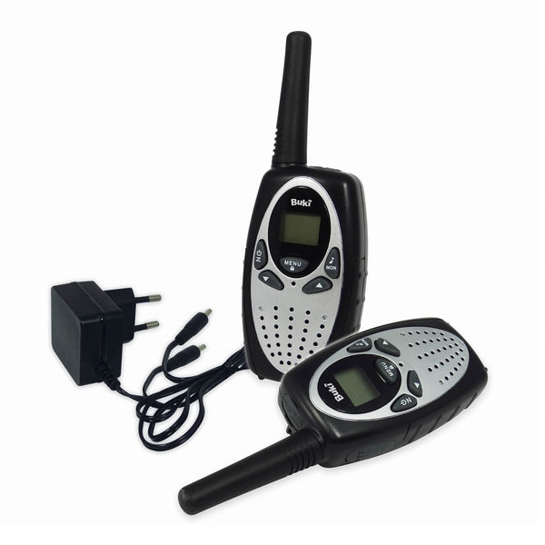 Walkie Talkie mit Akku - Reichweite 4 km - Tublu.de