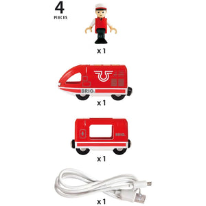 Elektrischer Zug