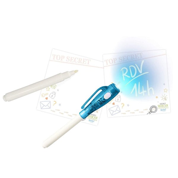 Geheimkarten mit Zauberstift - Tublu.de