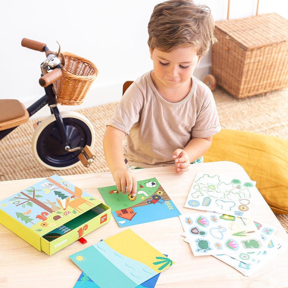 Stickerset – Wald - Tublu.de