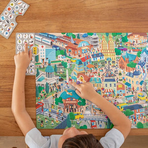 Beobachtungspuzzle – Stadt 104 Teile 5+ - Tublu.de
