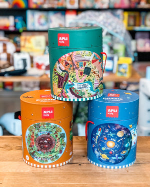 Runde Puzzles in einer Tube – Biosphäre 5+ - Tublu.de