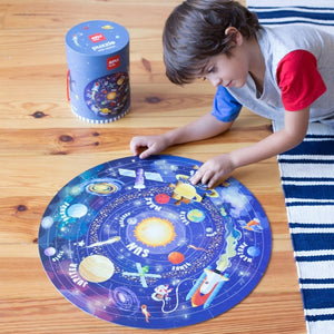 Rundes Puzzle in einer Tube – Sonnensystem 5+ - Tublu.de