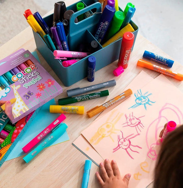 Metallic-Farben in Stiften – 2 Farben - Tublu.de