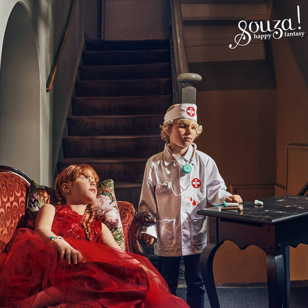 Kostüm - Arzt 4-7 Jahre