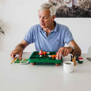 Gra logiczna Smart Games - Jump In XXL