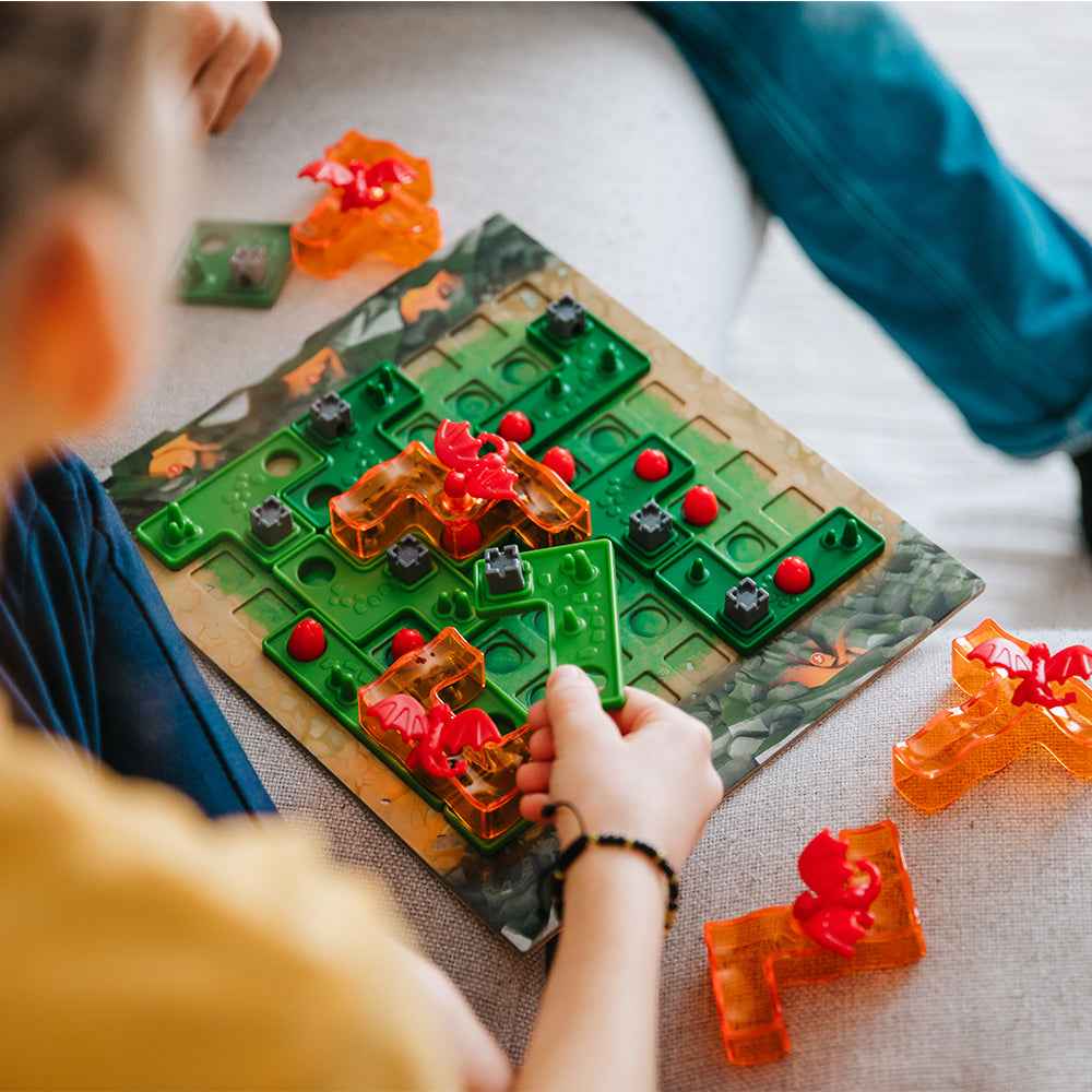 Logikspiel Smart Games – Drachen-Inferno (ENG)
