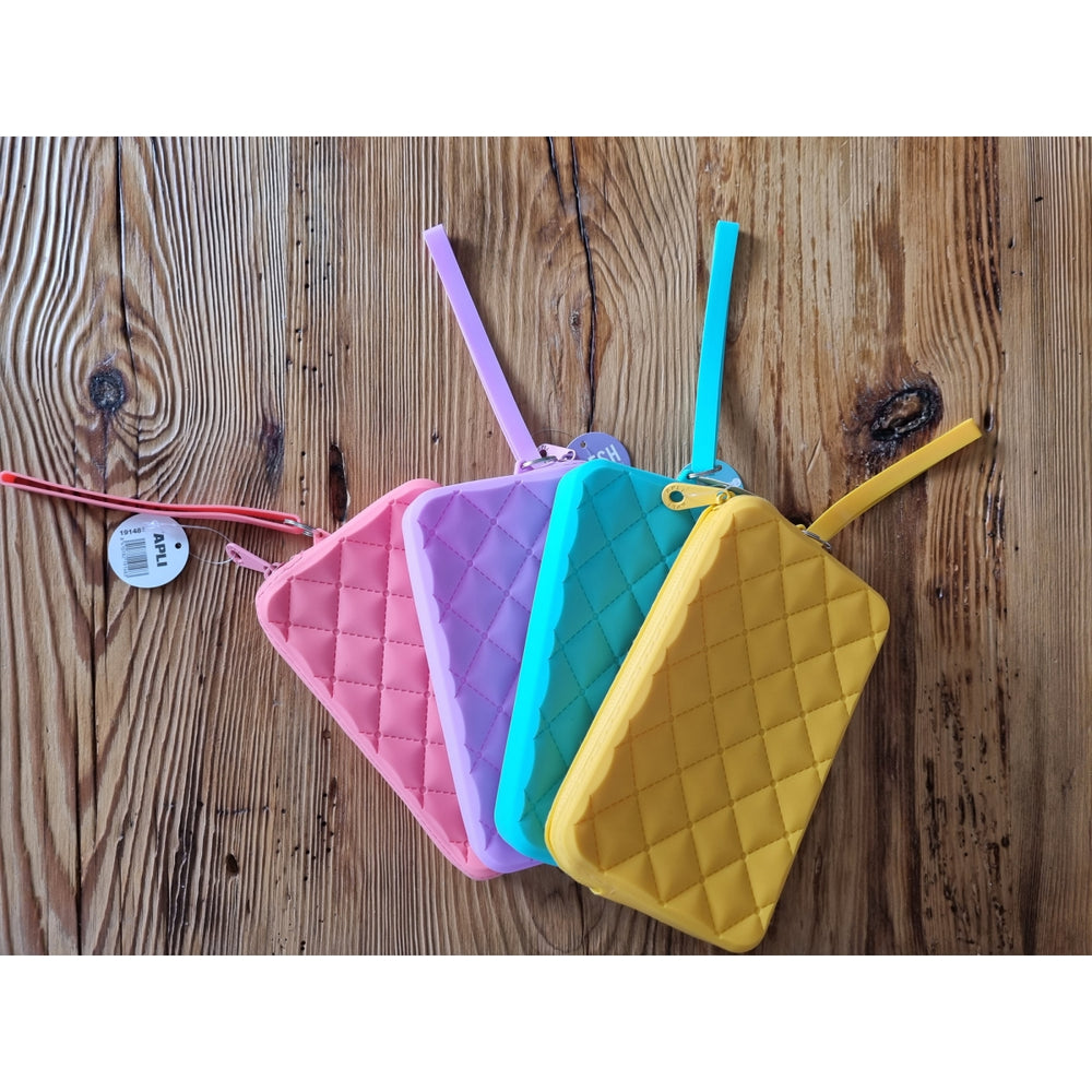 Silikon-Federmäppchen, Etui Fresh Collection – Grün - Tublu.de