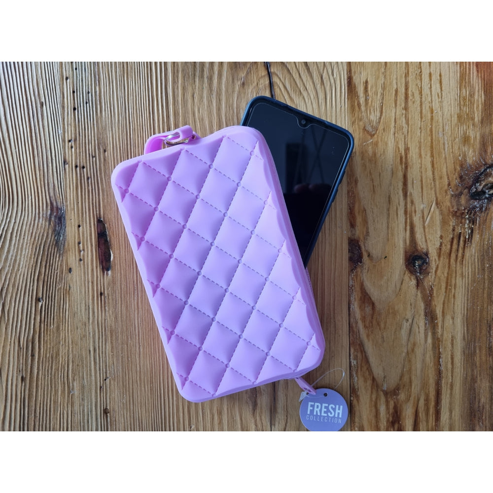 Silikon-Federmäppchen, Etui Fresh Collection – Violett - Tublu.de