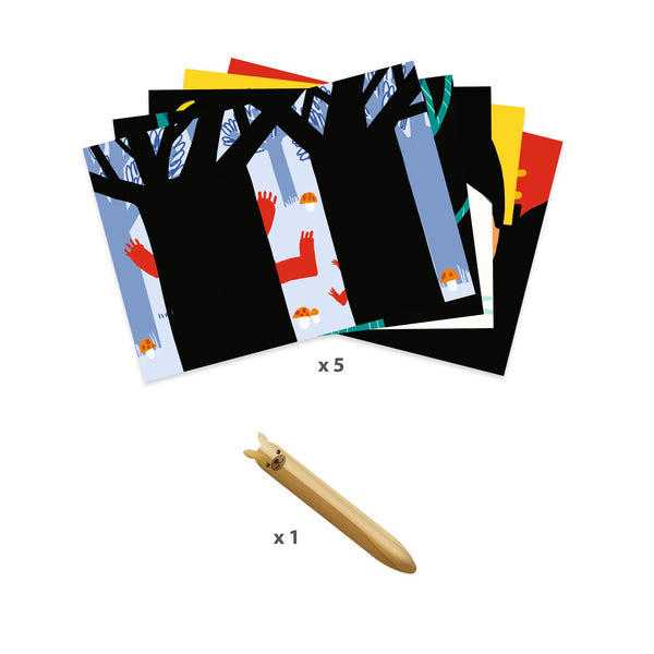 Rubbelbild  - Tierkunde - Tublu.de