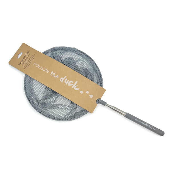 Teleskopnetz – Dunkelgrau