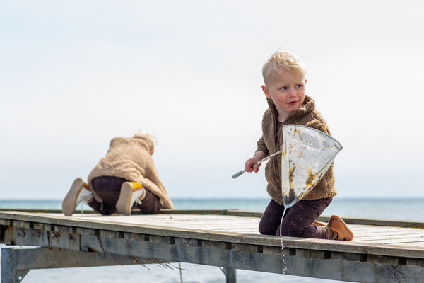 Teleskopnetz – Dunkelgrau