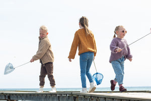 Teleskopnetz – Dunkelgrün