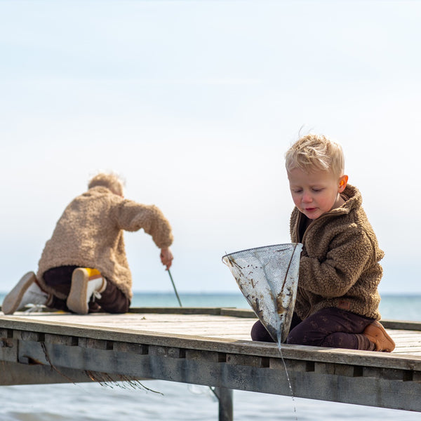 Teleskopnetz – Powder Pink