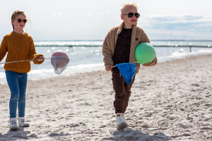 Teleskopnetz – Powder Pink