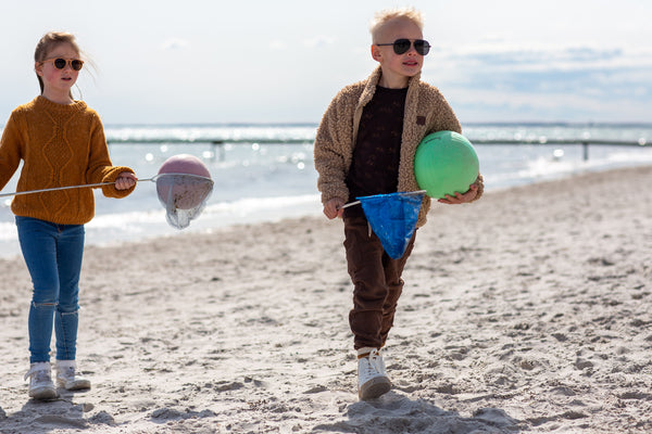 Teleskopnetz – Powder Pink