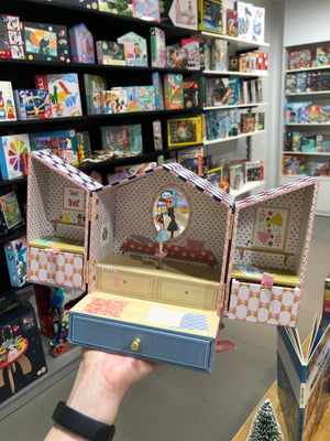 Schatulle mit Spieluhr  - Butik Tinou - Tublu.de