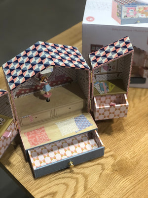 Schatulle mit Spieluhr  - Butik Tinou - Tublu.de