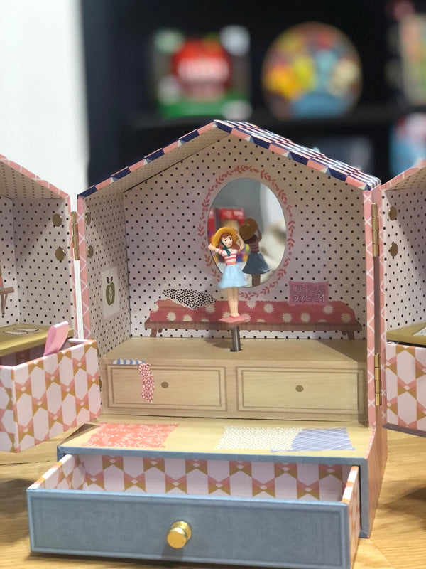 Schatulle mit Spieluhr  - Butik Tinou - Tublu.de