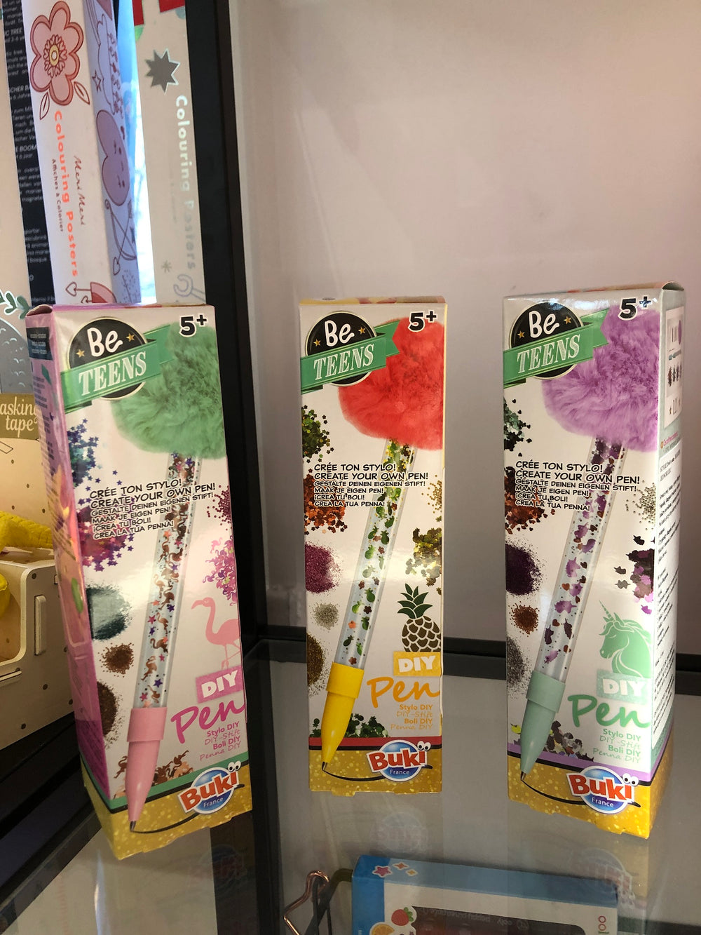 Bastelset - Einhornstift. Einhorn Stift - Tublu.de