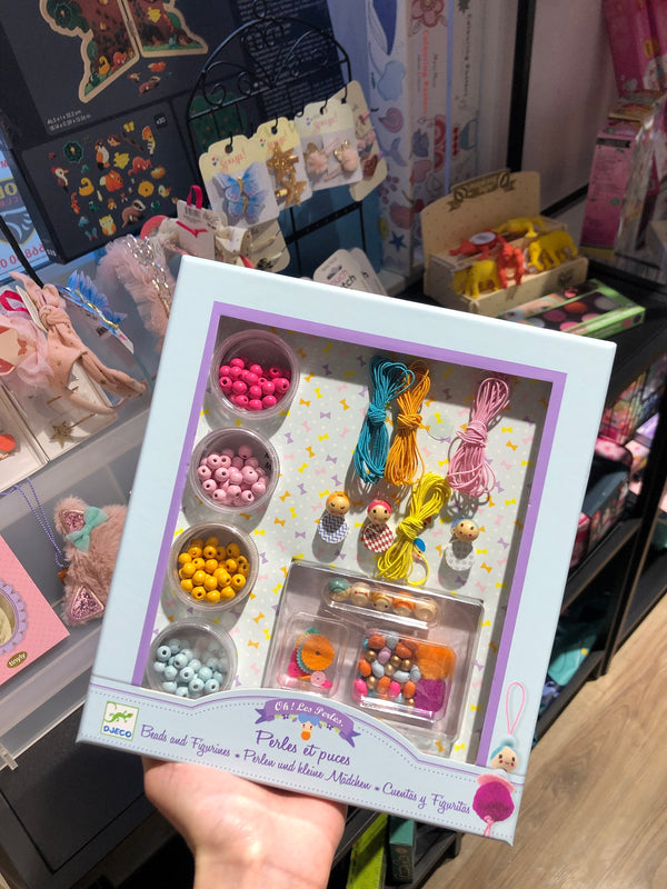 Schmuck-Bastelset – Perlen und Figuren - Tublu.de