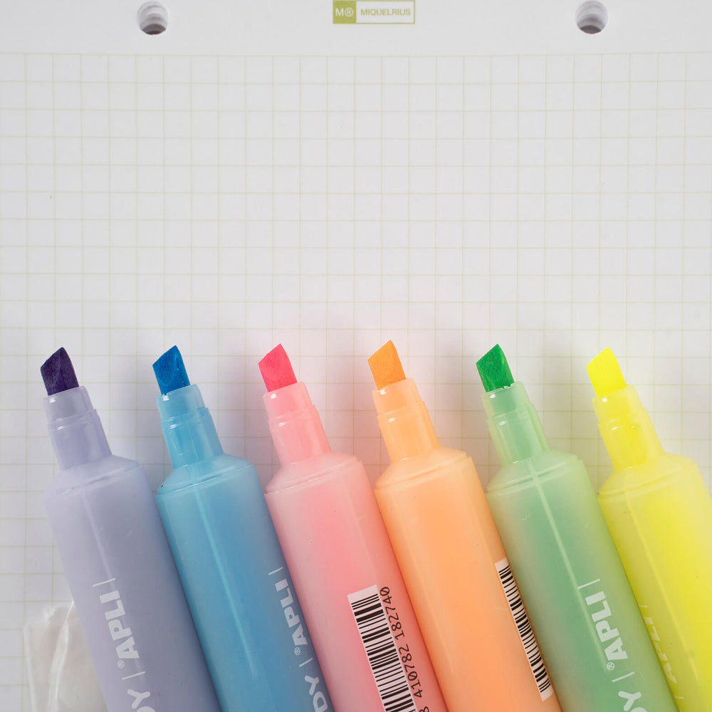 Fluoreszierender Marker mit doppelter Spitze – Candy Grün - Tublu.de