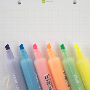 Fluoreszierender Marker mit doppelter Spitze – Candy Grün - Tublu.de