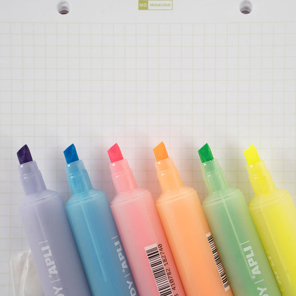 Fluoreszierender Marker mit doppelter Spitze – Candy Grün - Tublu.de