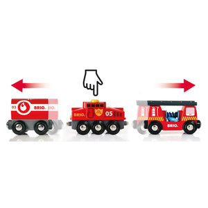 Feuerwehrzug