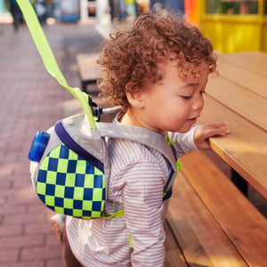 Rucksack – Polizeiauto