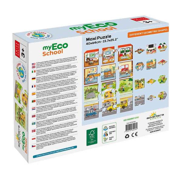 Puzzlespiele - Meine Öko-Schule - Tublu.de