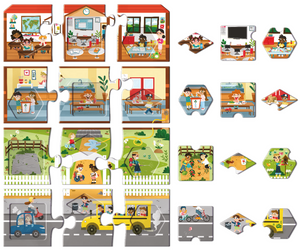 Puzzlespiele - Meine Öko-Schule - Tublu.de