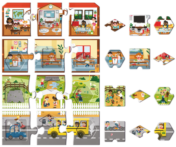 Puzzlespiele - Meine Öko-Schule - Tublu.de