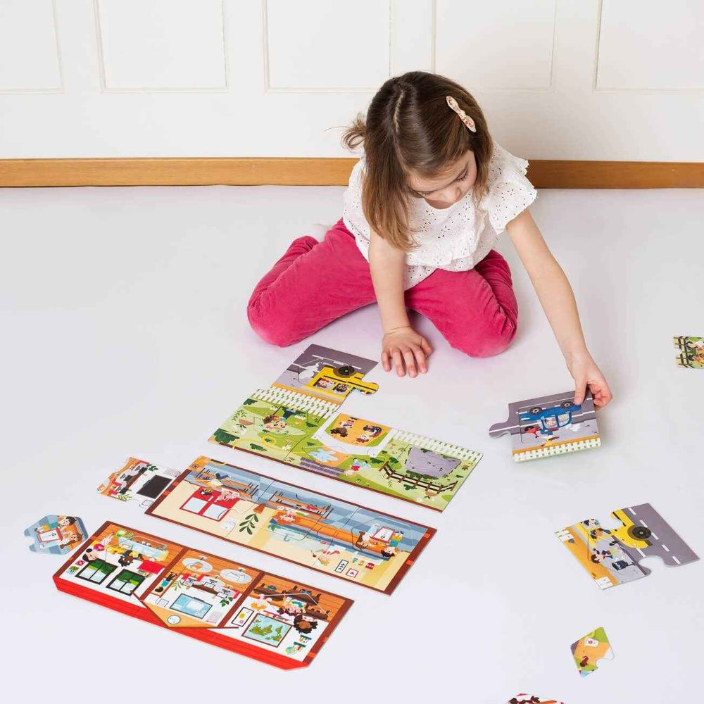 Puzzlespiele - Meine Öko-Schule - Tublu.de