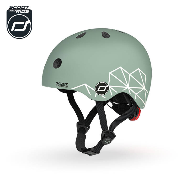 Helm für Kinder von 1-5 Jahren - Green Lines - Tublu.de