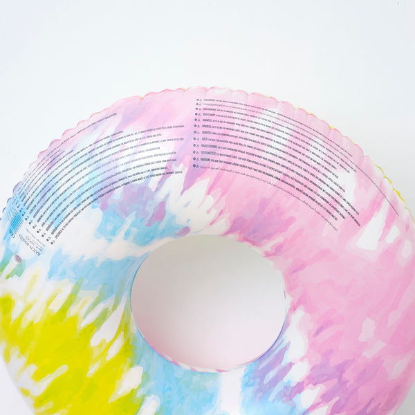 Schwimmring – Tie Dye Sorbet