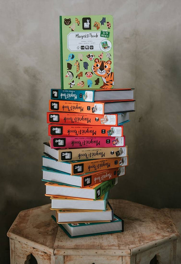 Magnetisches Puzzle Magnetibook – Sport - Tublu.de