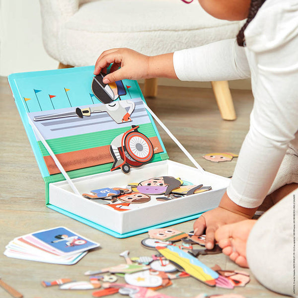 Magnetisches Puzzle Magnetibook – Sport - Tublu.de